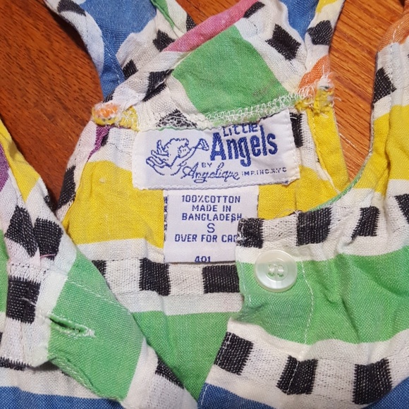 🤹‍♀️ Rainbow vintage romper - Picture 7 of 8